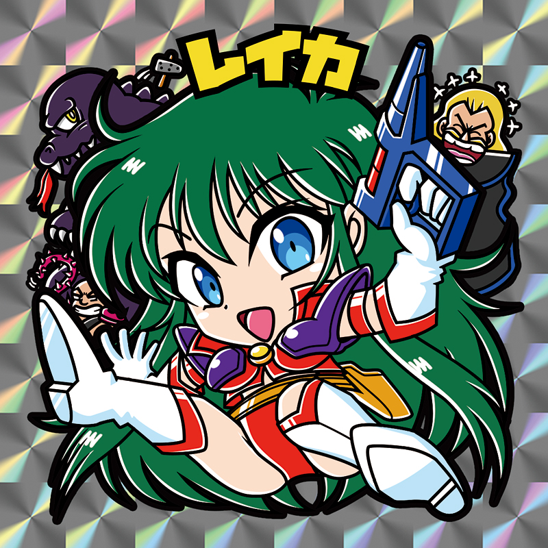 MIP(くろきち)@レゲ娘れシール tweet media