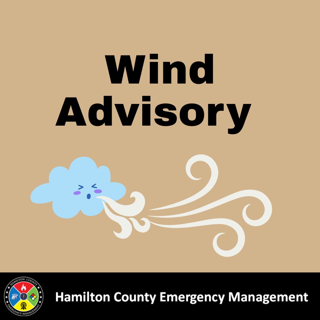 Hamilton County Emergency Management tweet media