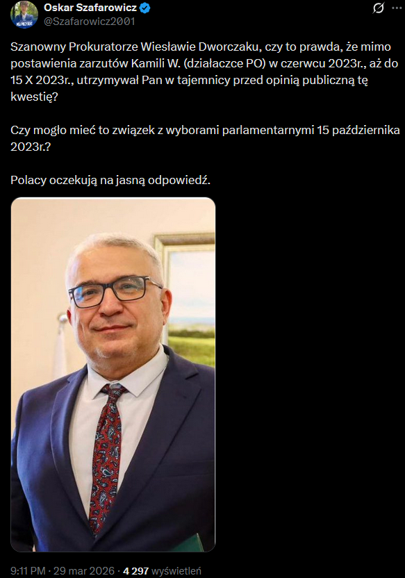 Leszek Nowacki tweet media
