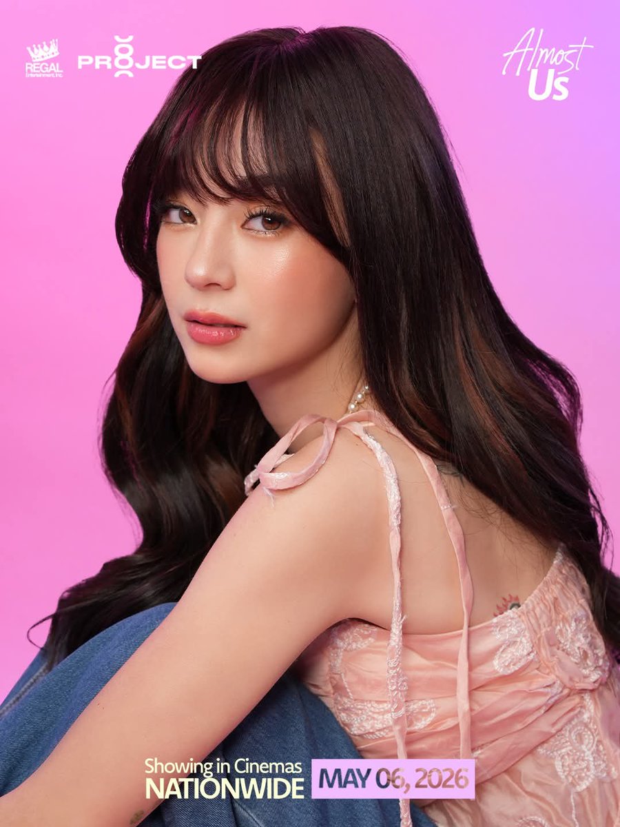 sofibubbless's tweet photo. Can we talk about how pretty she is? 🥺💘

Get ready to fall in love! Catch Fyang in Almost Us, showing nationwide on May 6, 2026! 🎬💘

@imsofiasmith 
#jmfyang
#AlmostUsThisMay06 
#fyangsmith https://t.co/HPXmW3gFeg