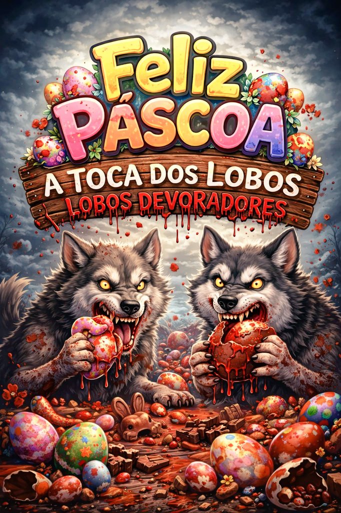 Lobo Irlandês tweet media