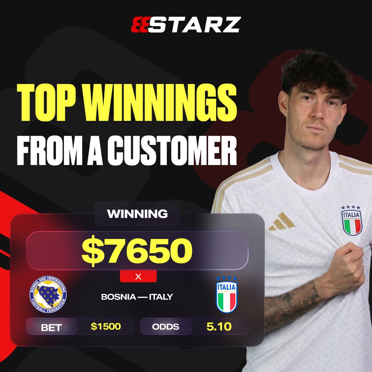 888STARZ English tweet media