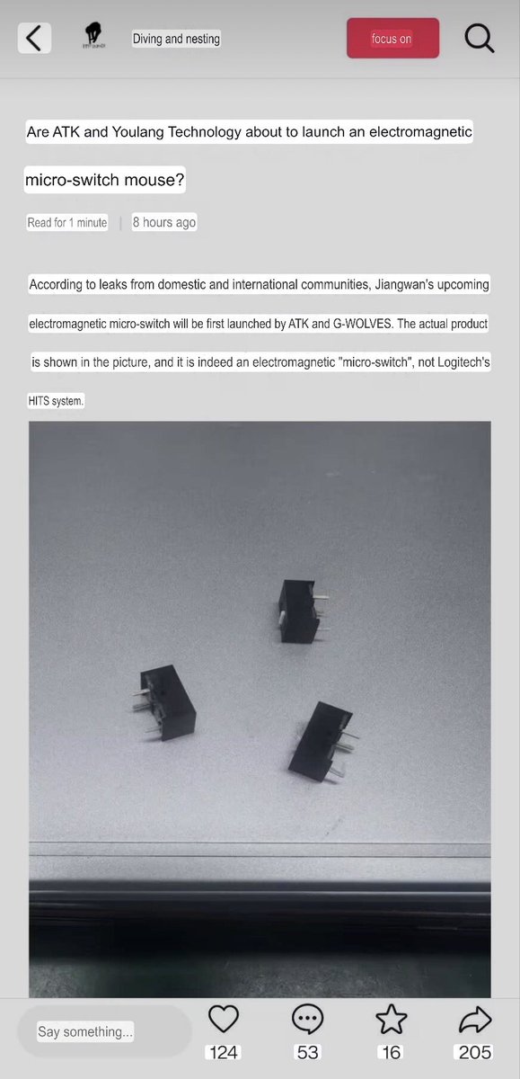 MouseCast tweet media