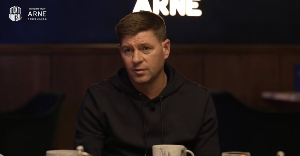 🗣️🚨ستيفن جيرارد: