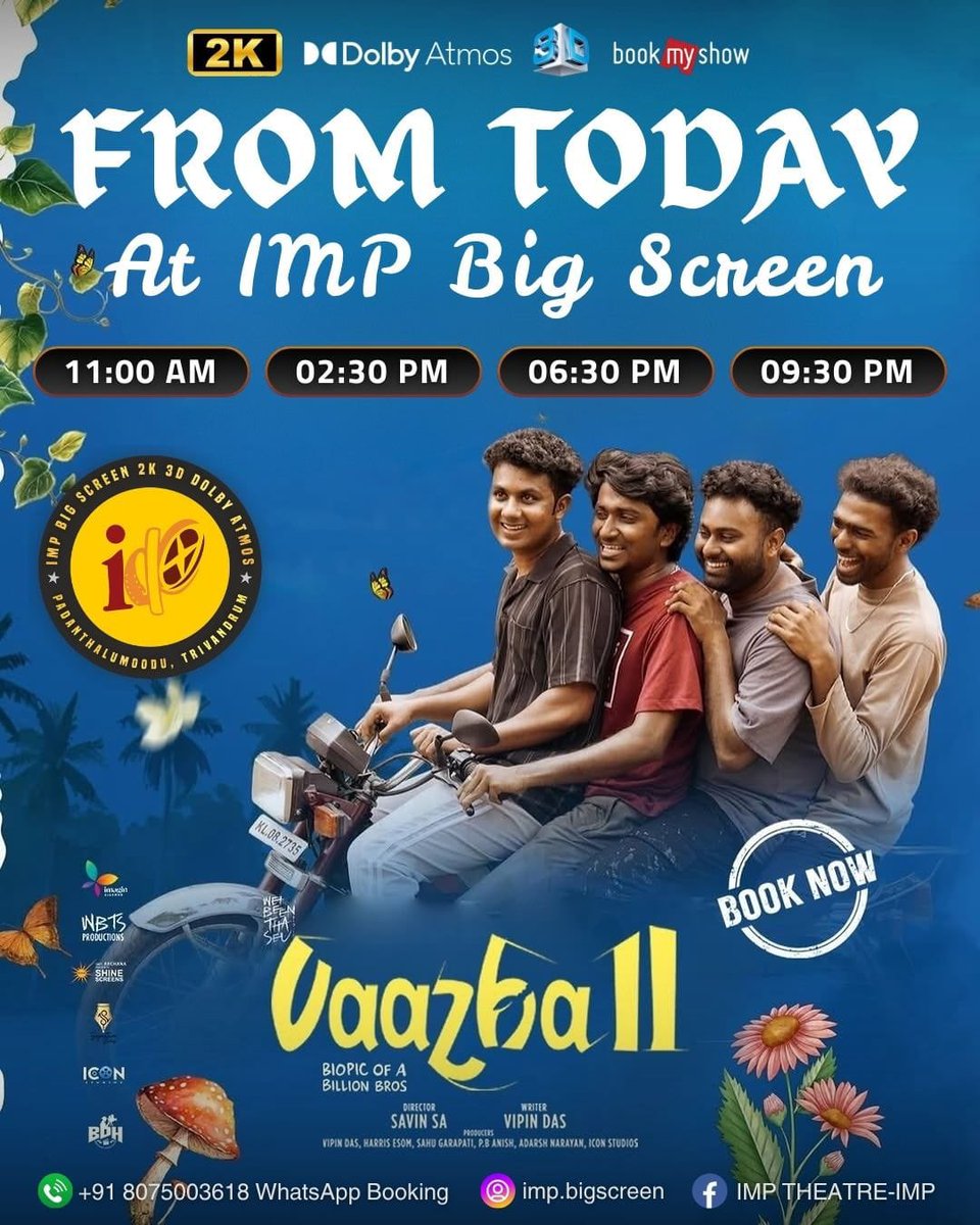 IMP BIG SCREEN tweet media