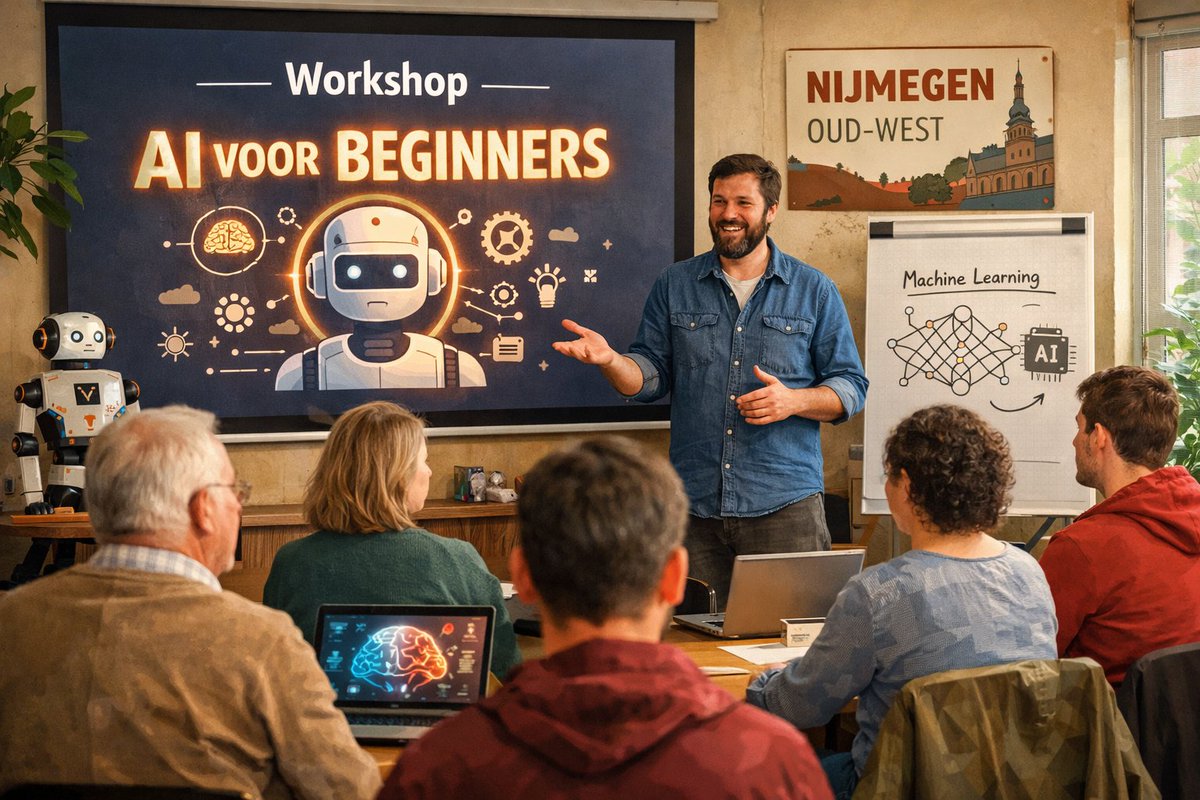 Workshop AI voor beginners in Oud-West dewester.info/workshop-ai-vo… #DeWester #Nijmegen #Nieuws