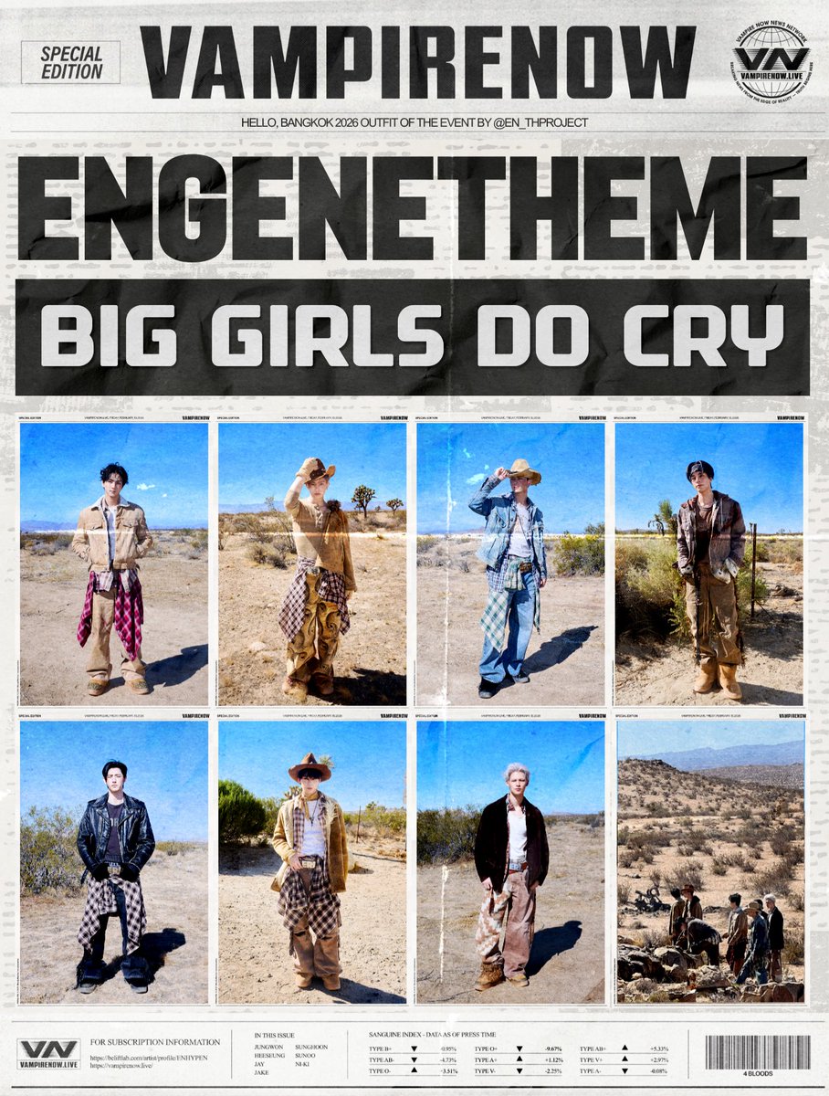 ENHYPEN TH PROJECT tweet media