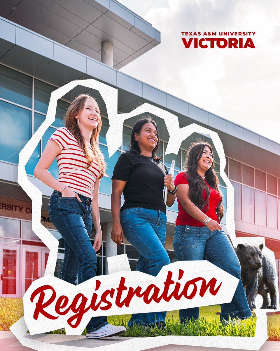 Texas A&M University-Victoria tweet media