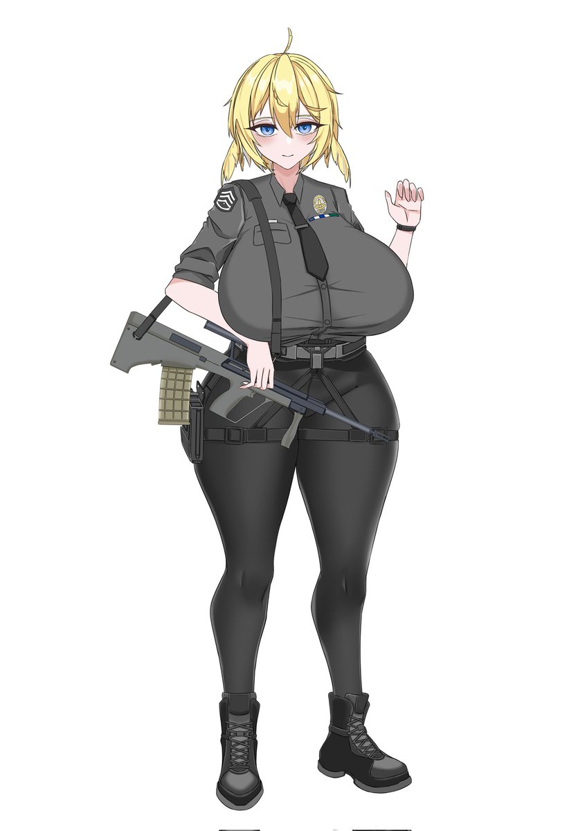 NeilNeO1145's tweet photo. Police Girl https://t.co/bOjqFXaJfv