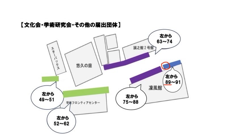 新入生歓迎オリエンテーション1日目の様子です👀
ブースに立ち寄ってくださった皆さんありがとうございました😊

明日も11時から16時までブースを出します✨
少しでも興味がある方はぜひブース89までお越しください‼️

#春から関大 #関西大学