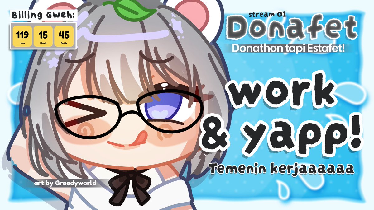 Nanakana🤍🐼🍃 【AfteRain】 tweet media