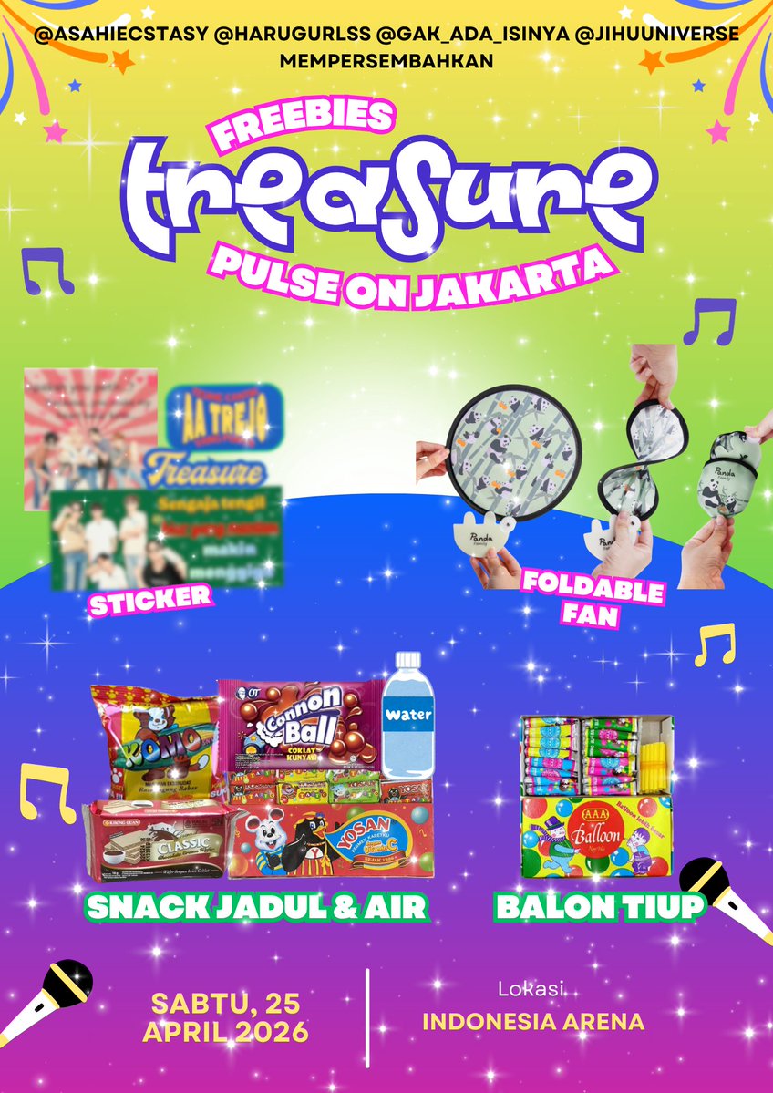 Na 🐱 Freebies Treasure Pulse On JKT 📌 tweet media