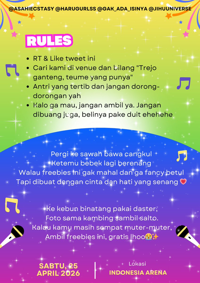 Na 🐱 Freebies Treasure Pulse On JKT 📌 tweet media