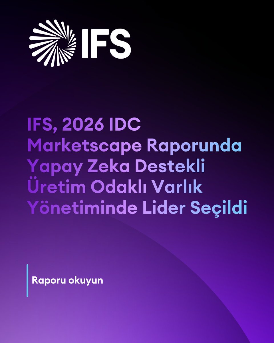 IFS Türkiye tweet media