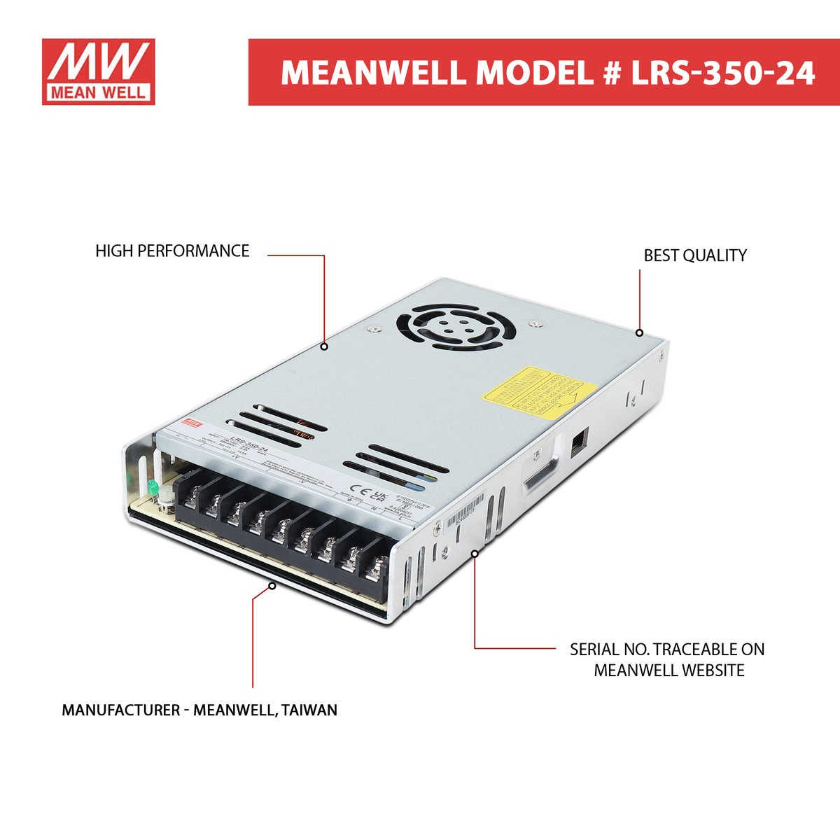 Kyptec_auto's tweet photo. At Kyptec Automation®, we proudly stand as one of India’s leading suppliers of Meanwell SMPS (Switch Mode Power Supplies), trusted by industries for consistent performance, reliability, and long operational life.

From factory automation to machine vision systems, our range of Meanwell power supplies ensures stable output, high efficiency, and protection against voltage fluctuations, making them ideal for critical industrial applications.
With fast availability, genuine products, and expert support,

Kyptec Automation® is committed to delivering the right power solution for your automation needs. Serving 1000+ OEMs globally with products designed for precision, durability, and performance.

Choose confidence. Choose reliability. Choose Kyptec Automation®.

🌐 Explore more: https://t.co/wCKe63f1Uv