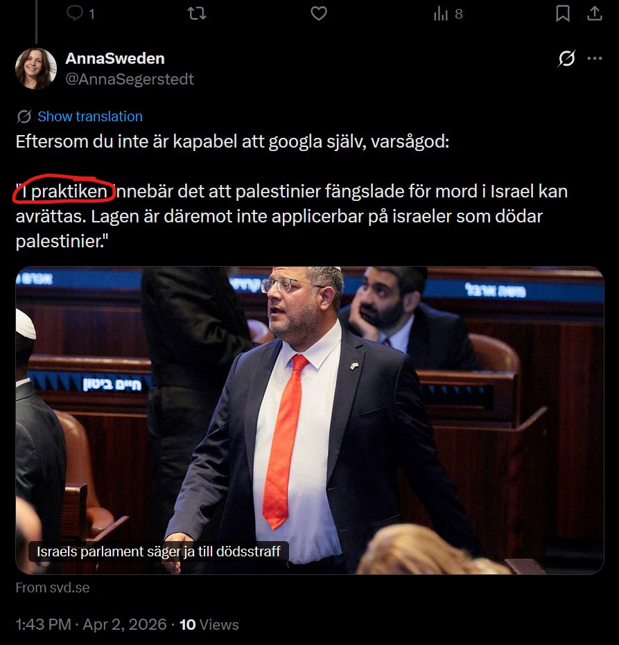 Skalis 🇮🇱 🇺🇦 🇹🇼🇸🇪🥓🥩 tweet media