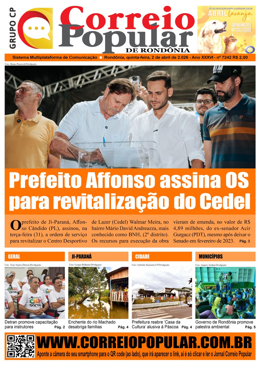 Jornal Correio Popular tweet media