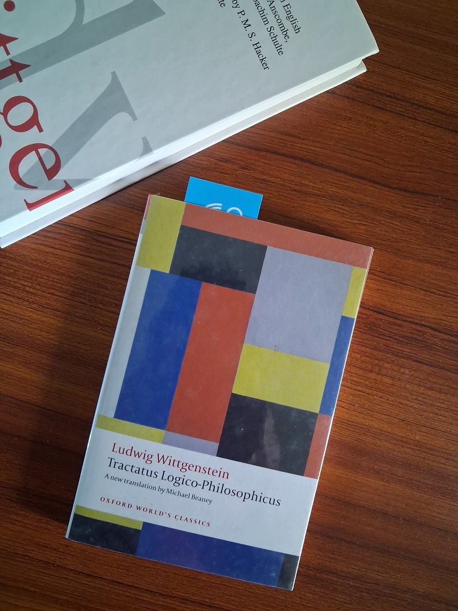Pergament_F's tweet photo. "Philosophy is a battle with the charm of our intelligence with the help of language."
Wittgenstein https://t.co/sWTGBIv7NJ