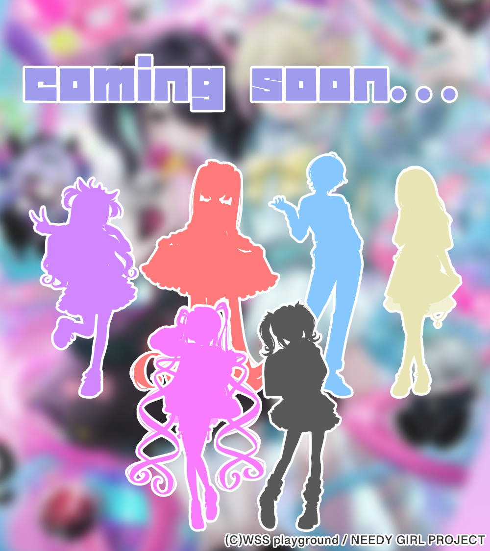 NEEDY GIRL Official tweet media