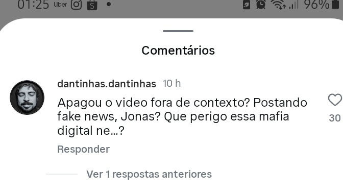 Polêmico tweet media