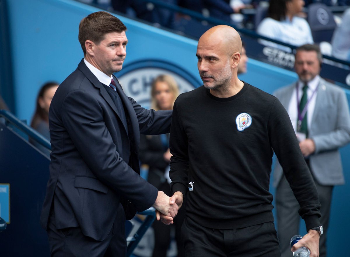 ستيفن جيرارد يستذكر ريمونتادا مانشستر سيتي الأيقونية أمام أستون فيلا في الجولة الأخيرة: