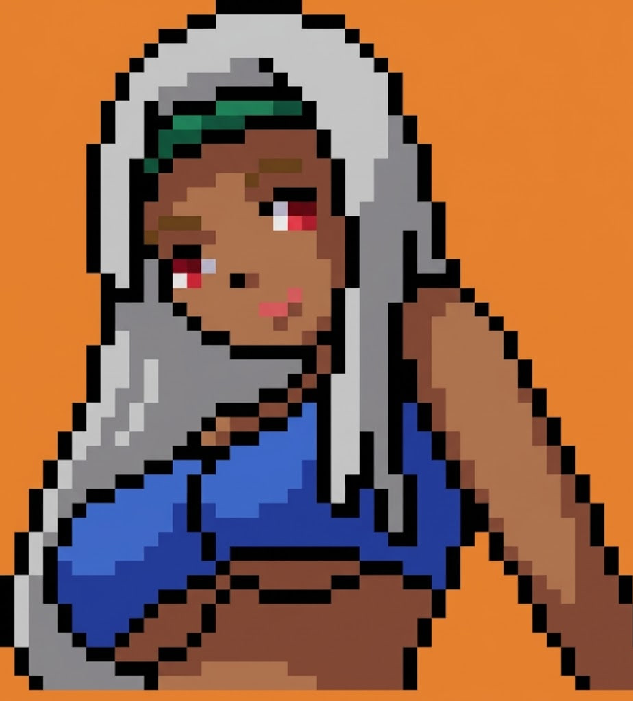 Pixel Waifus tweet media