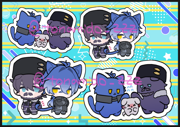 となみど tweet media