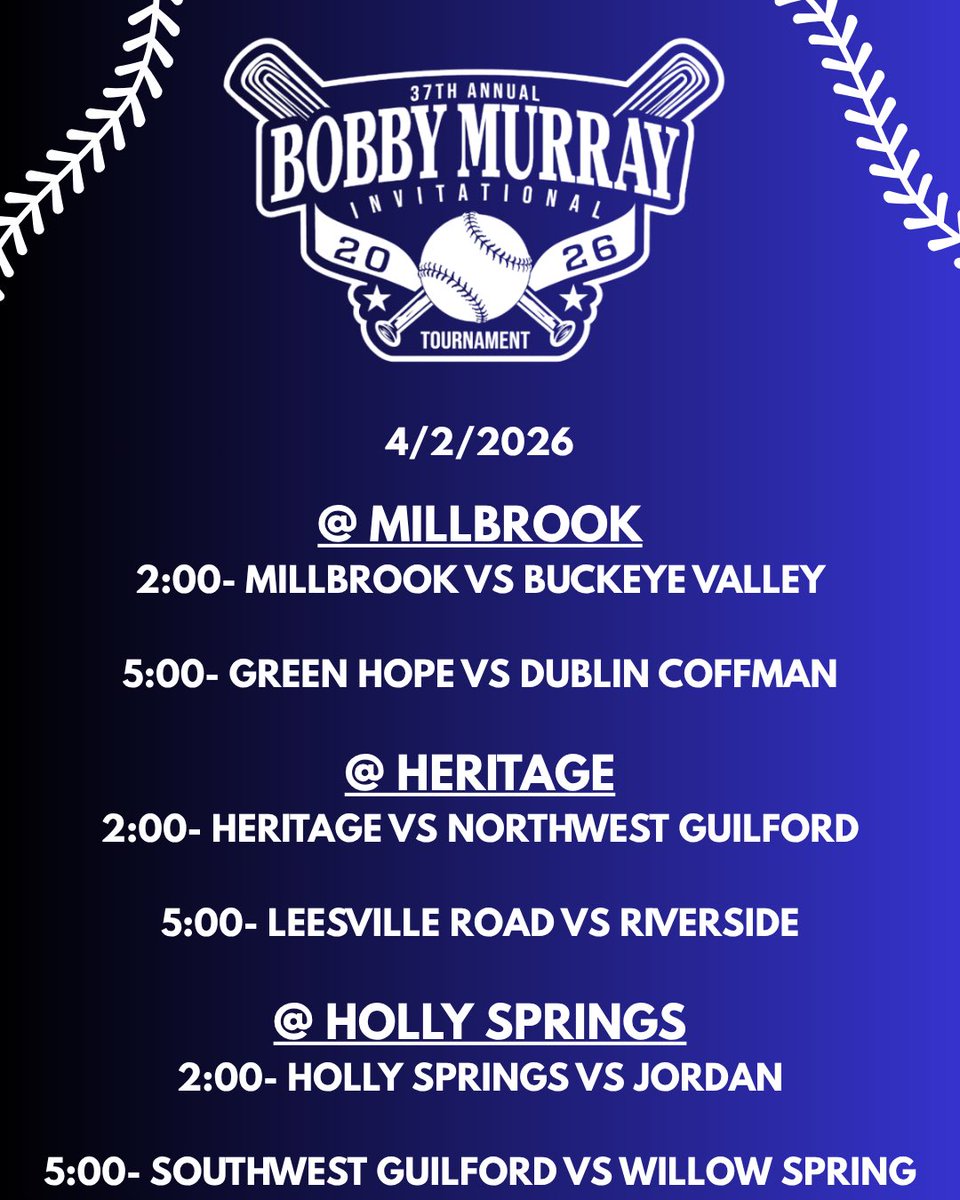 Millbrook Baseball tweet media