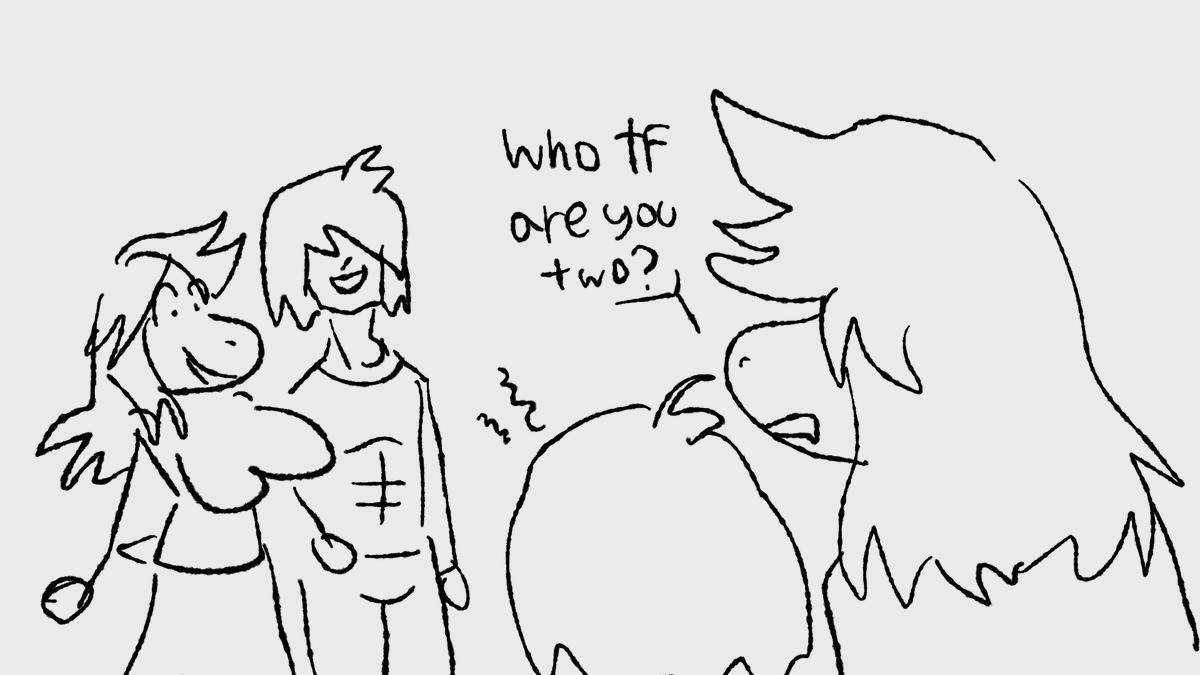 SoftcomfortOogs's tweet image. #krusie #deltarune