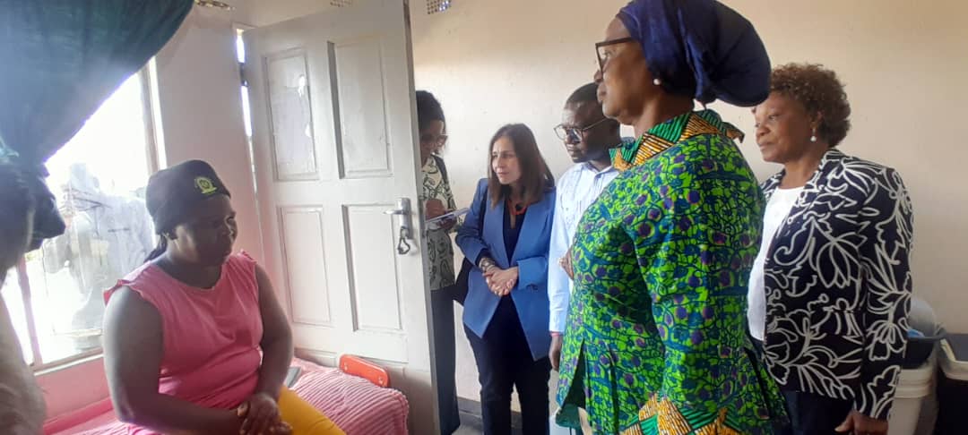 achpr_cadhp's tweet photo. The ACHPR is currently undertaking a Promotion Mission in the Republic of Zimbabwe. The delegation is composed of:
• Hon. Janet Ramatoulie Sallah-Njie, Commissioner responsible for the promotion of human rights in Zimbabwe and Special Rapporteur on the Rights of Women in Africa; https://t.co/U4FStCTrqk