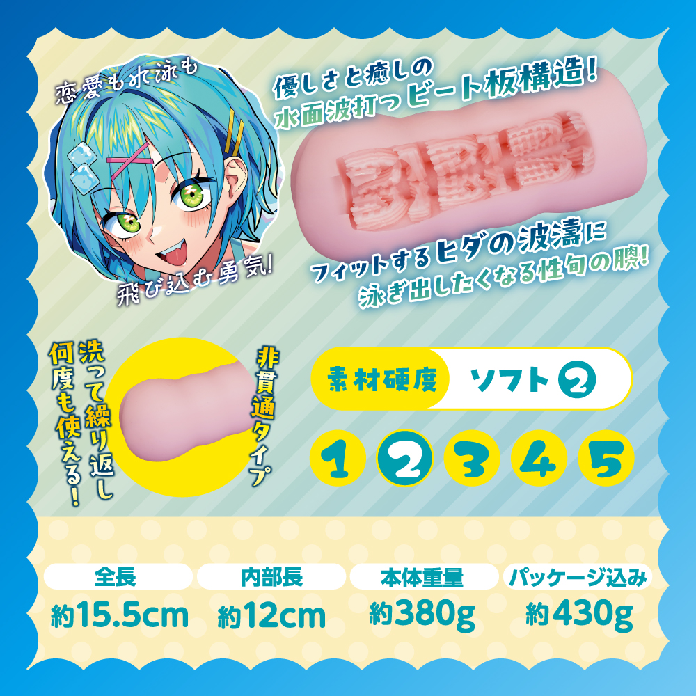 アダルトグッツのパッケージイラストを描かせて頂きましたー!清涼感があるデザインでおしゃれなお部屋のインテリアのアクセントにぴったりですね～!
https://t.co/XCOGpINboB 