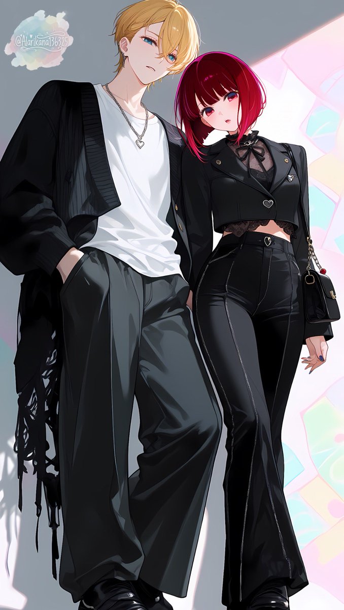 AI-有馬かな(Kana Arima) tweet media