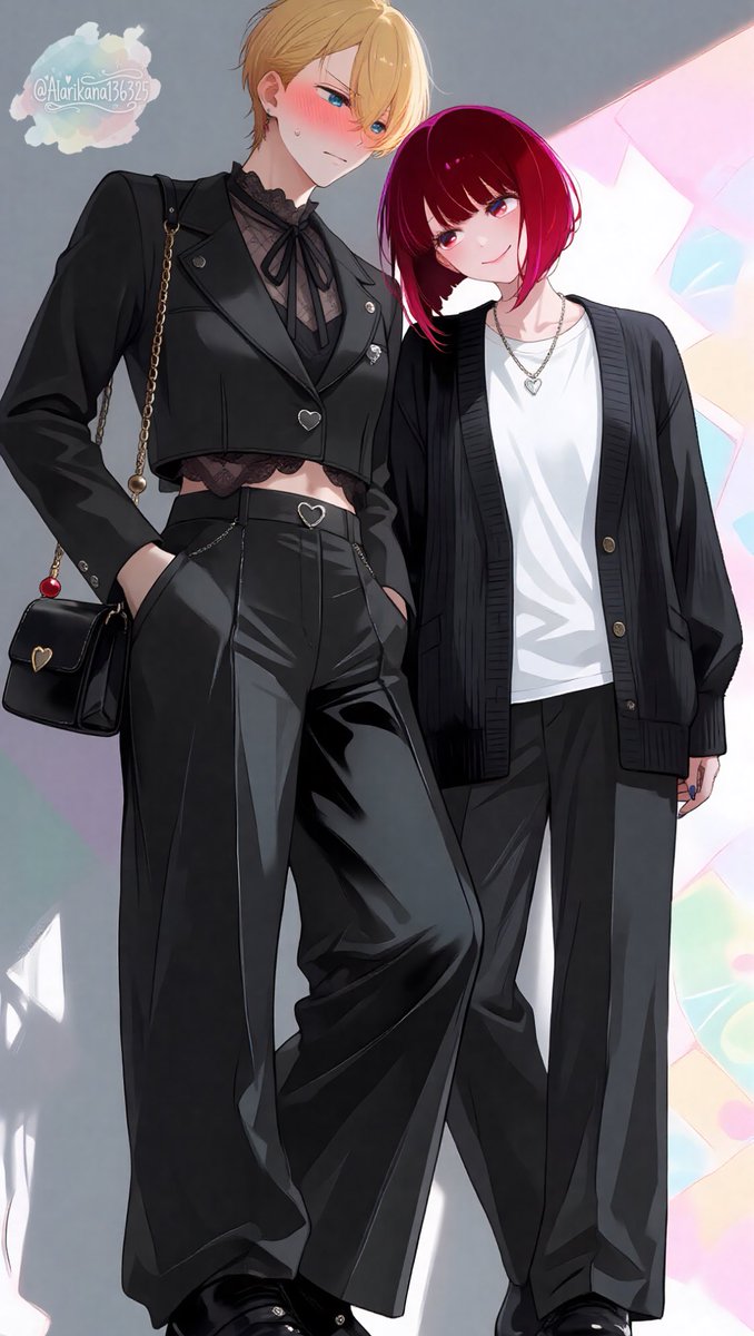 AI-有馬かな(Kana Arima) tweet media