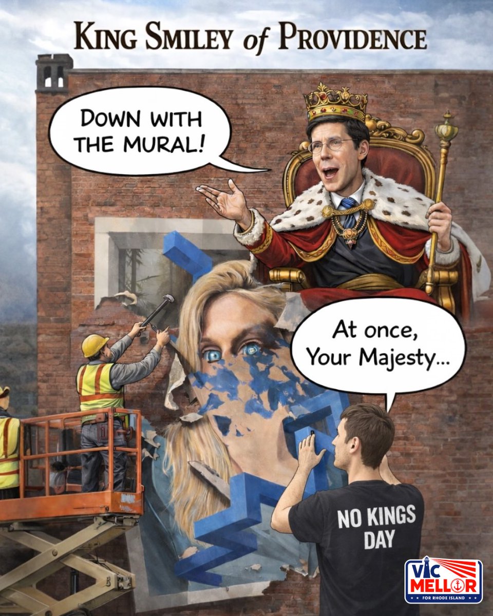 Vic Mellor For Congress RI tweet media