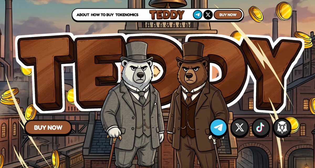 Teddy Bear tweet media