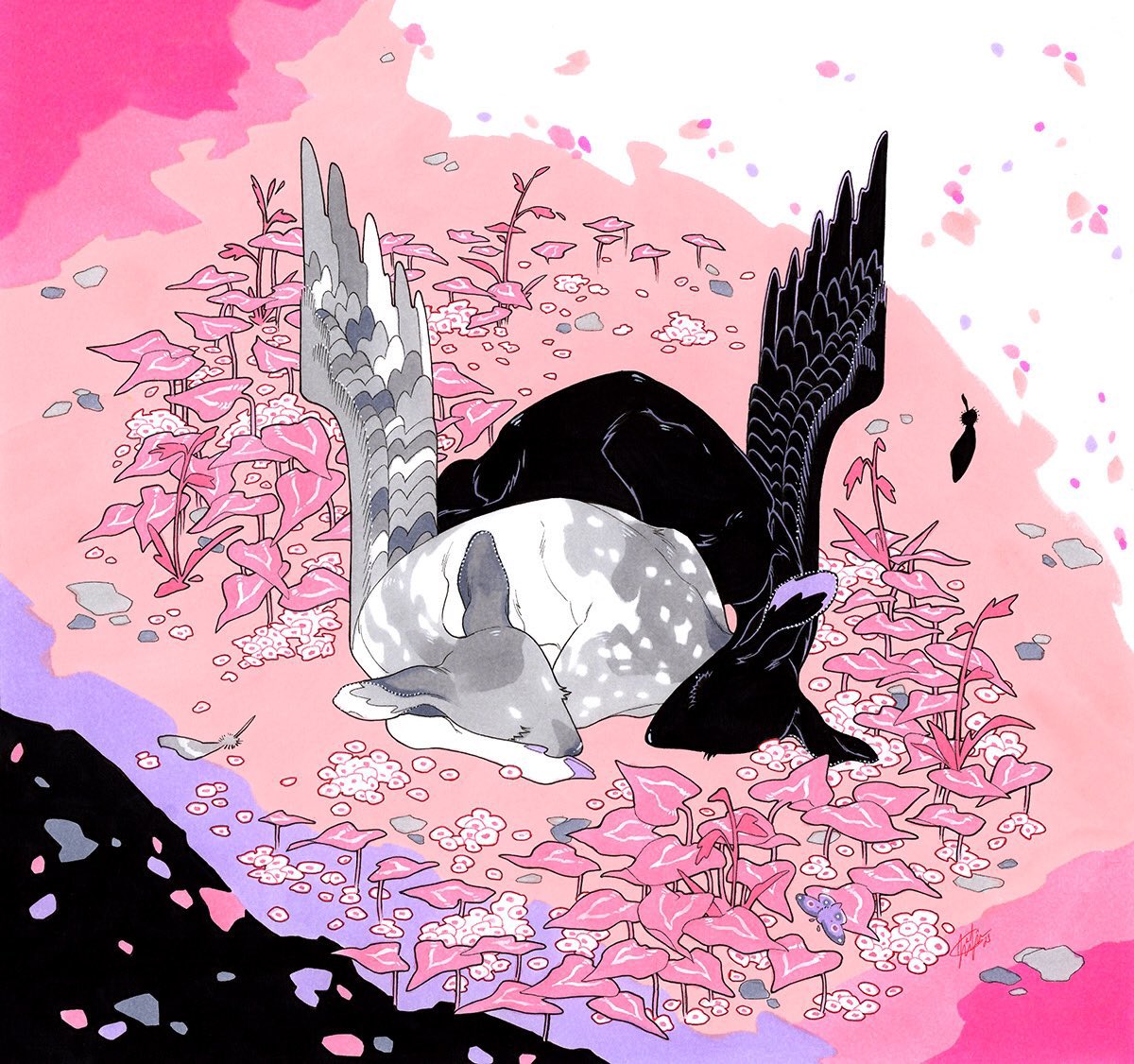 f. lee @ shenandoah comic con tweet media