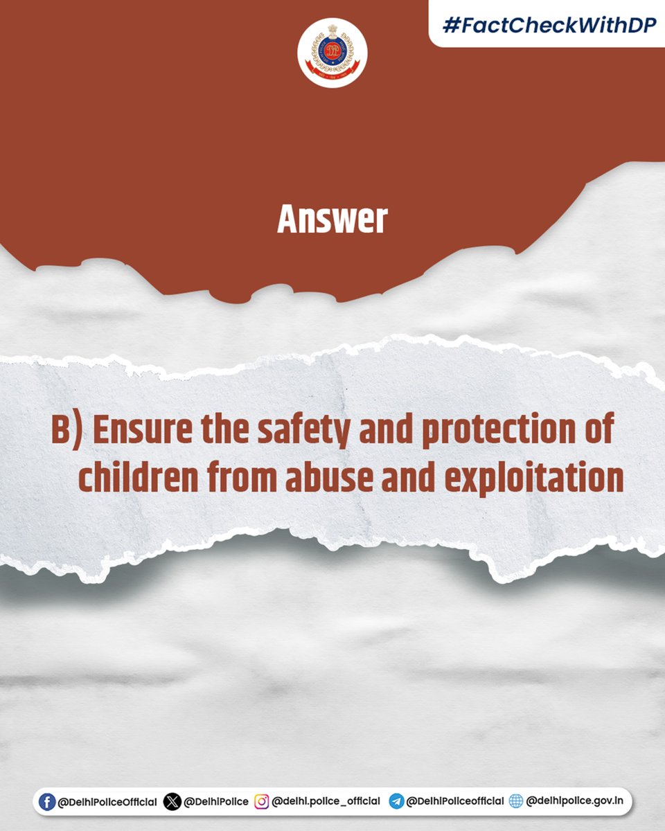 Delhi Police tweet media