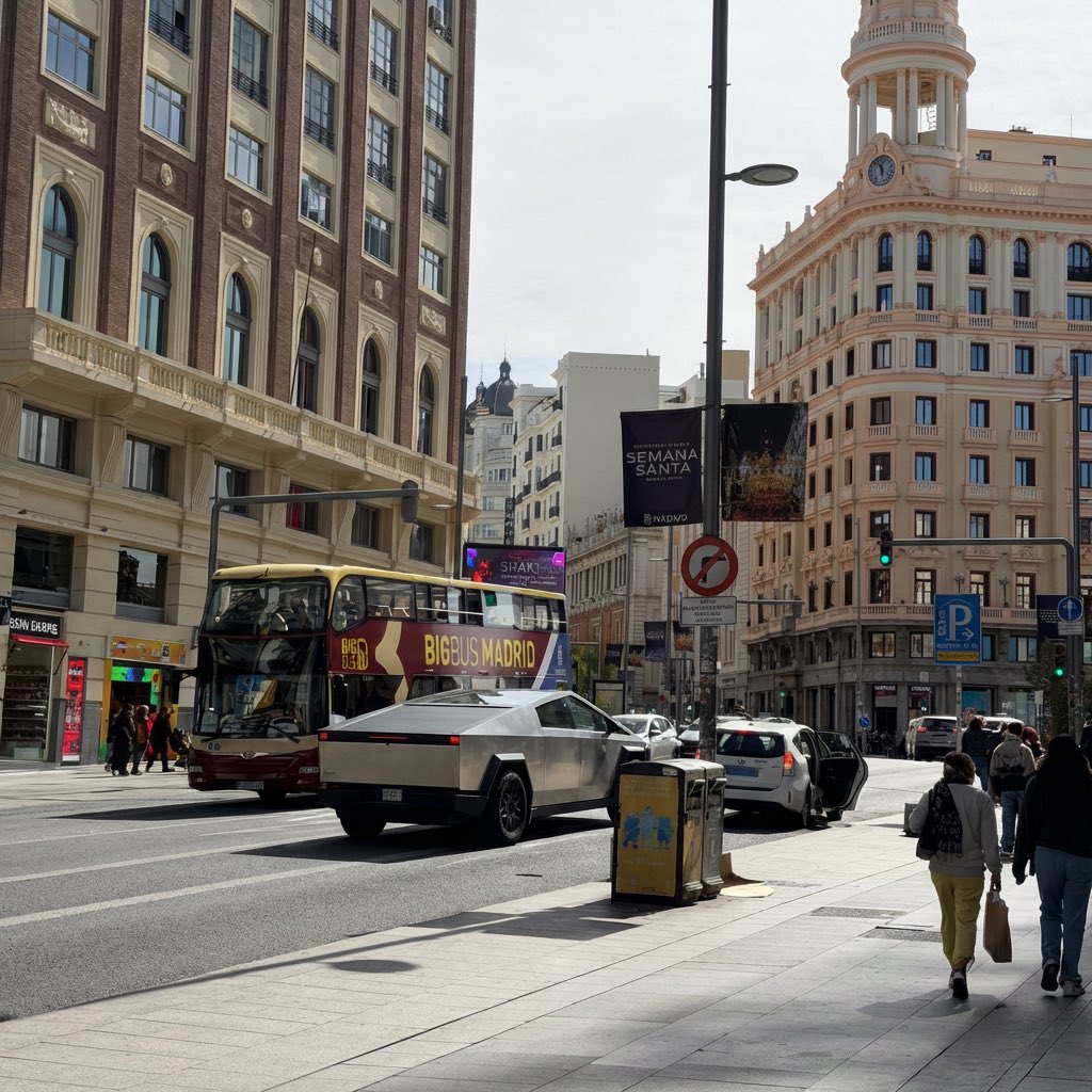 Tesla Experience Mexico tweet media