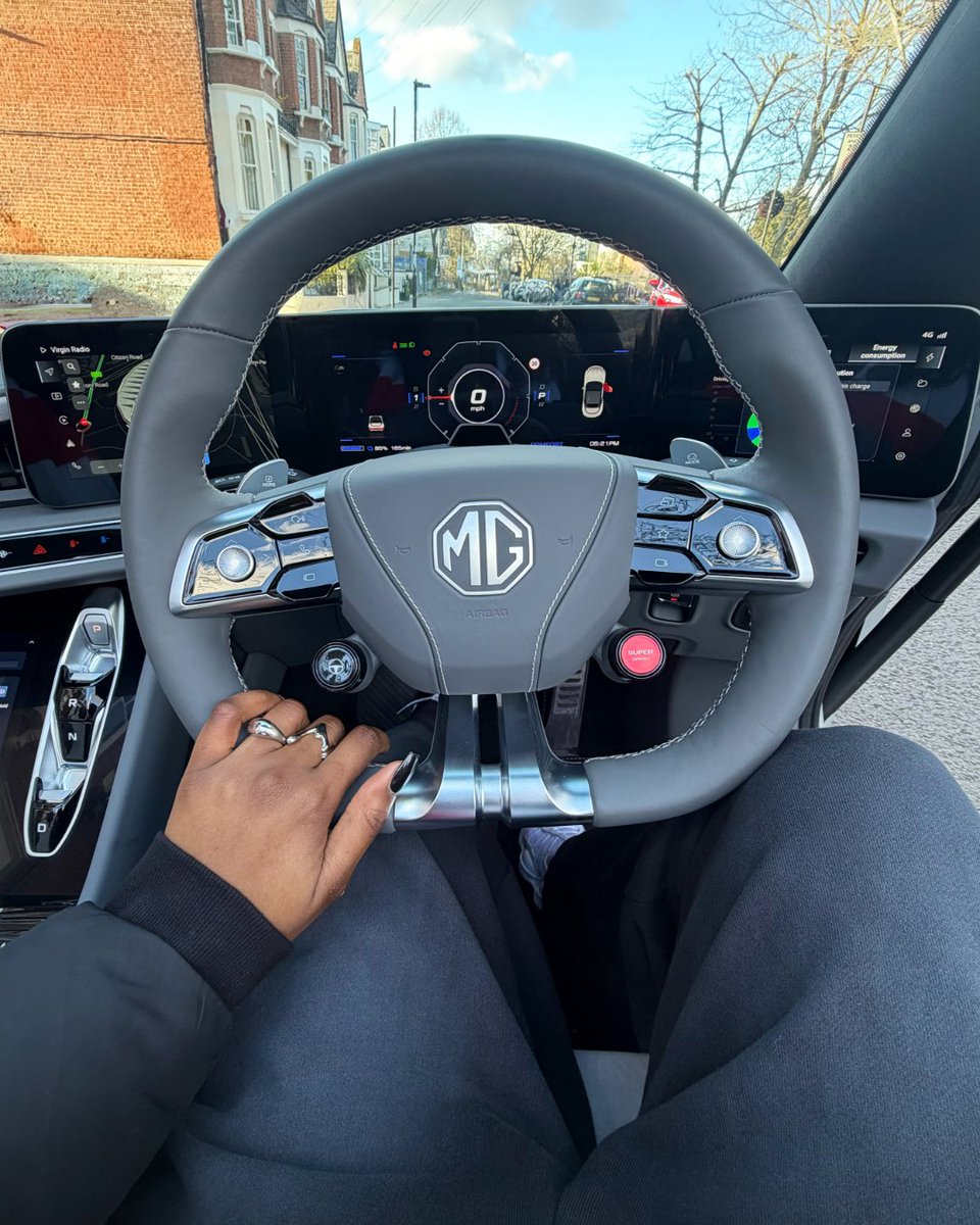 MG Motor UK tweet media