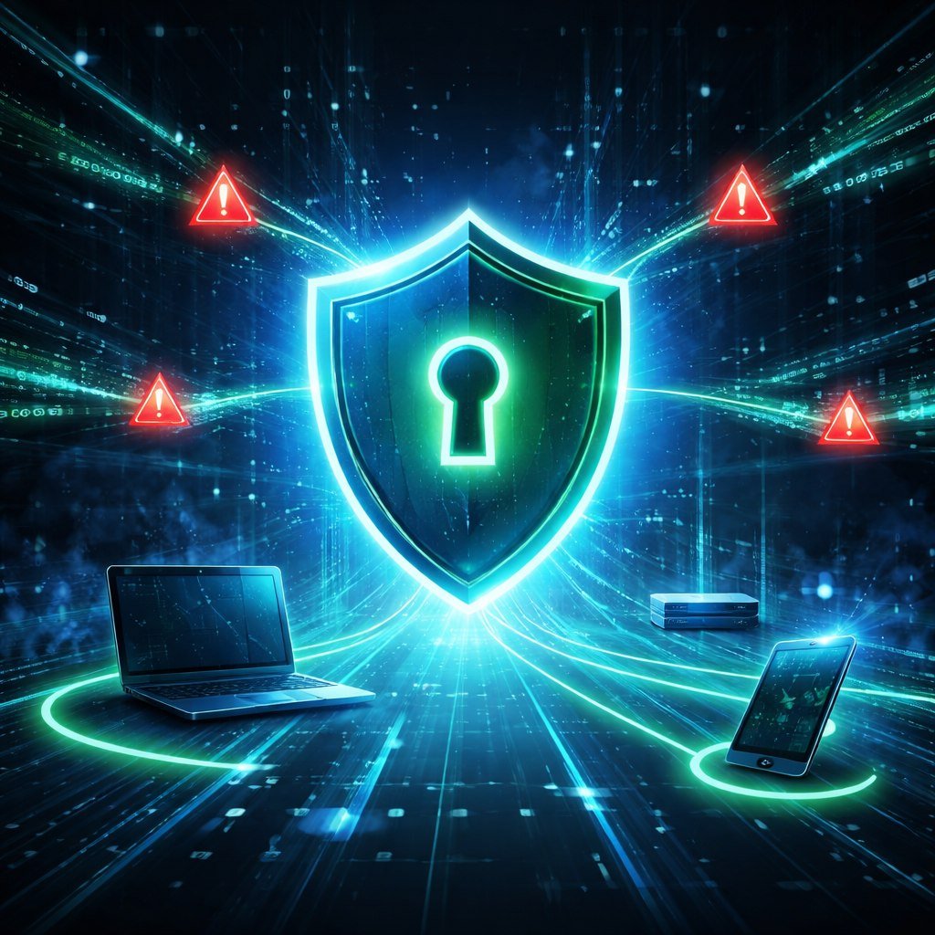 NoProxVPN's tweet photo. Every second your data travels unprotected —
it can be intercepted.
That’s not theory.
That’s how attacks work.
Encryption isn’t a feature.
It’s your shield.
#cybersecurity #vpnservice #dataprivacy #businessprotection https://t.co/kdCULDCGZz