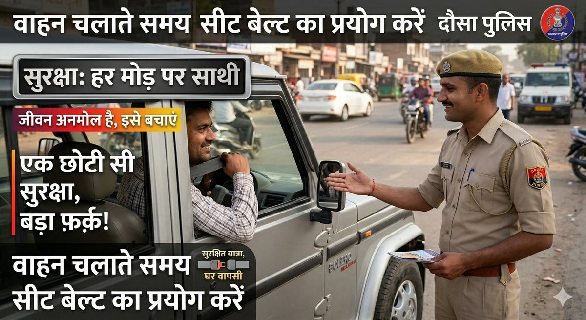 Dausa Police tweet media