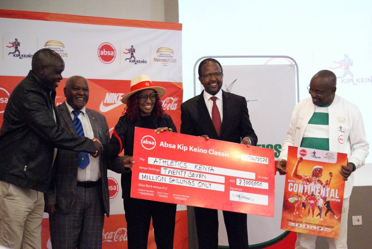 Barnaba Korir. tweet media