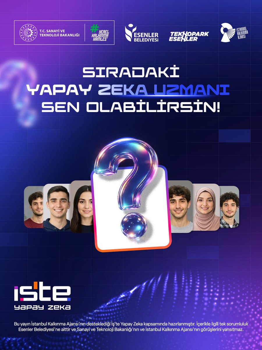 İş'te Yapay Zeka tweet media