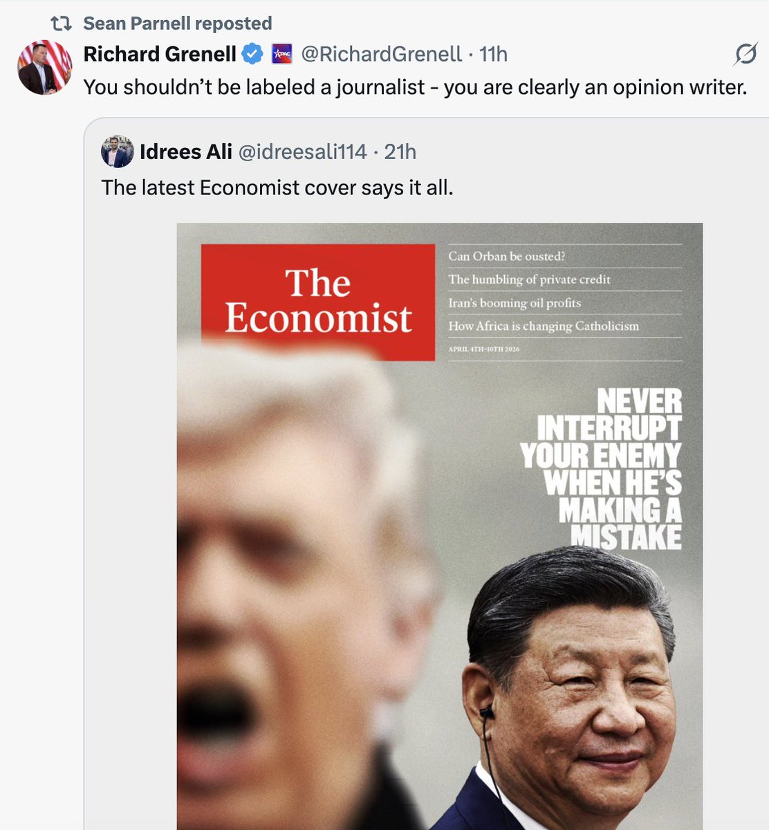 EU says Elon should not lie abt my blue check tweet media