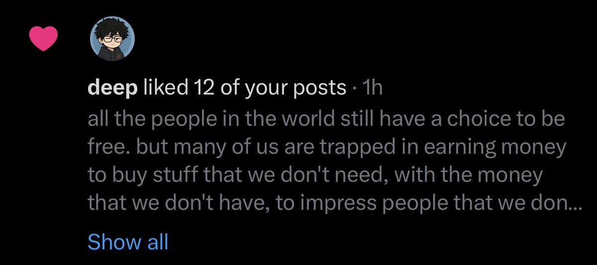 don’t trust online friends

meanwhile the friends i have: