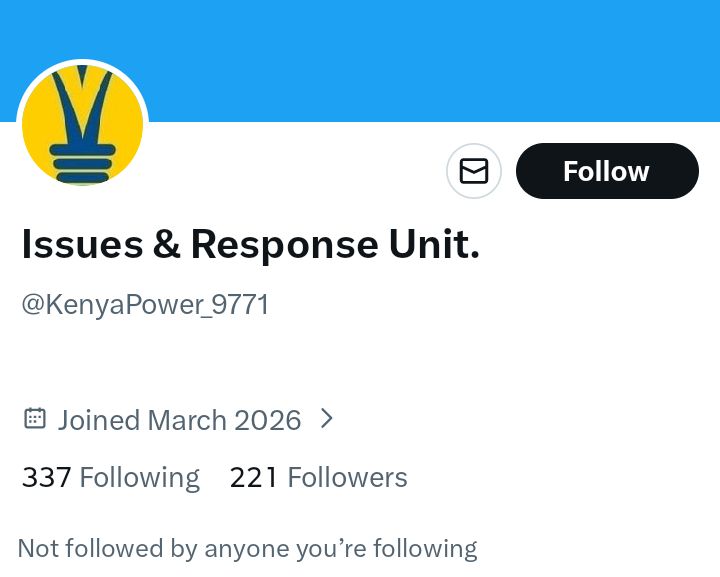 AnkoDMihindo's tweet photo. @KenyaPower_Care Am sure this is not part of you,if not,note they are engaging people especially those reporting issues and they gonna mess you and people Big time. https://t.co/zAZO6NdKmM