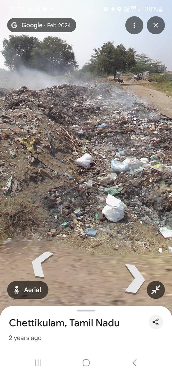 NithyaBalaji24's tweet photo. Deep interior of perambalur district. Right in the midst of farming lands. Awareness among people to be done and better waste management on war footing basis is the need of the hour. @Collector_Pblr @Tnpcbofficial https://t.co/lKmaoGT3TF
