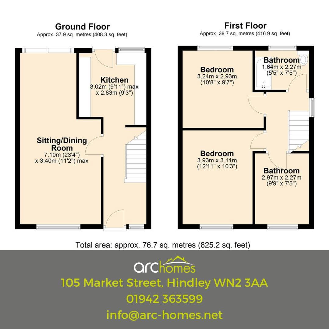 ArcHomesUK's tweet image. 🏡 Burghley Way #Ince
Lovely 3 bedroom semi-detached property, positioned in a cul-de-sac. 

🏡 This excellent home would suit a wide range of buyers &amp;amp; is offered with no onward chain. With generous accommodation throughout, along with off-road parking + private rear gardens.