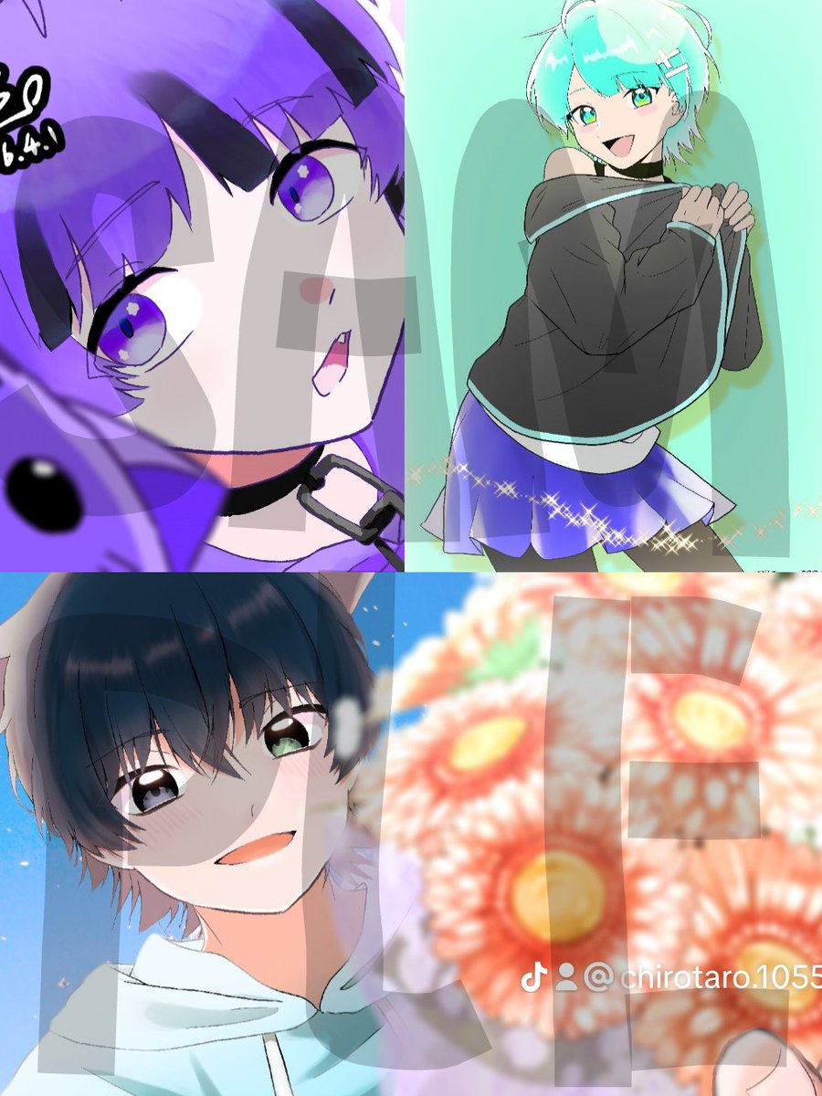 チロたろ。＠歌い手・漫画家志望 tweet media