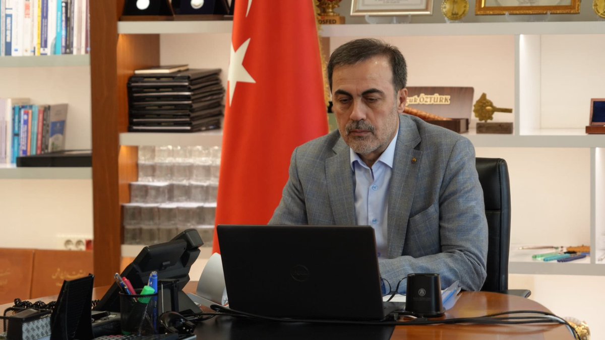 Selçuk ÖZTÜRK tweet media